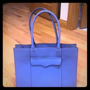 Light blue Rebecca Minkhoff tote